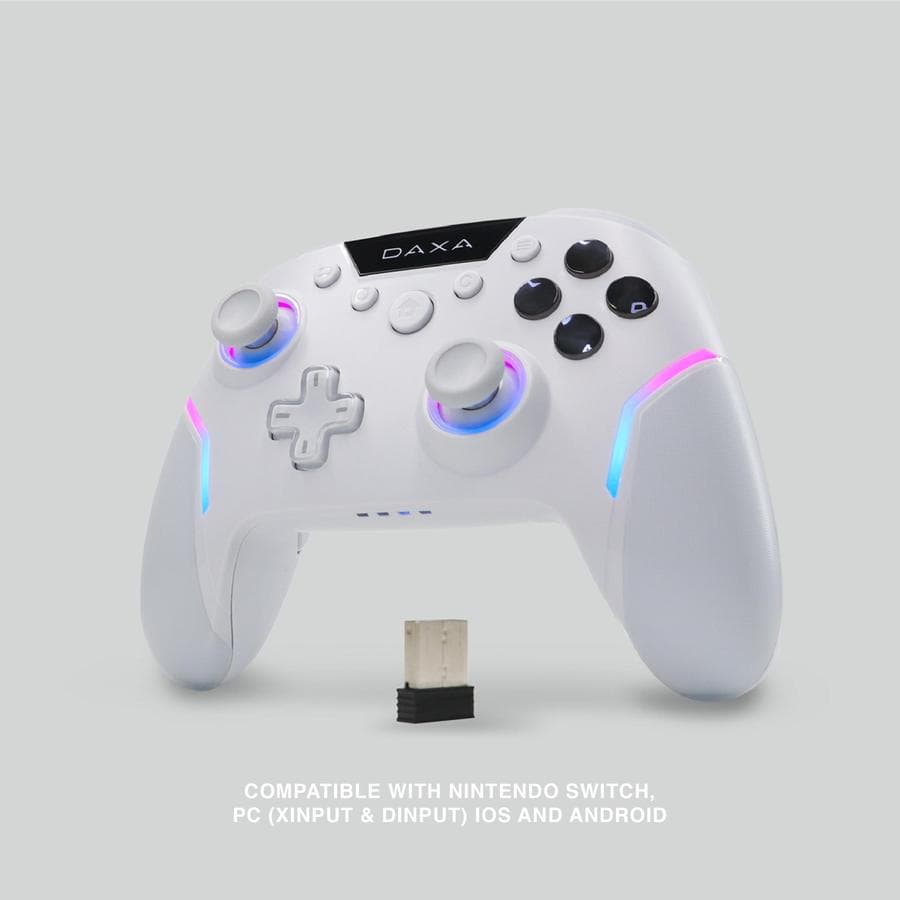 GAMEPAD REXUS DAXA BORION AX8 TRIPLE CONNECTION GYRO SENSOR & MECHANICAL SWITCHES