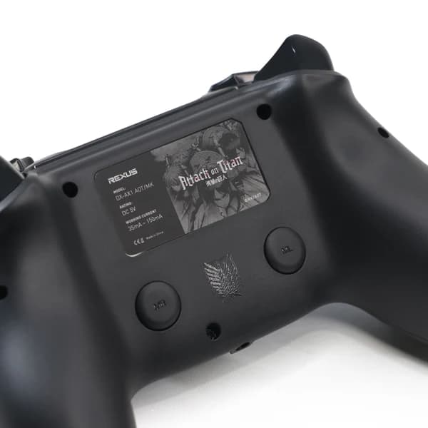 GAMEPAD REXUS DAXA ASTERIA DX-AX1 AOT Mikasa Special Edition
