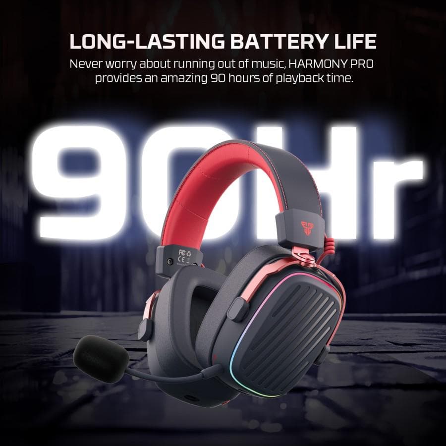 HEADSET FANTECH HARMONY PRO WHG02P TRI-MODE CONNECTIVITY