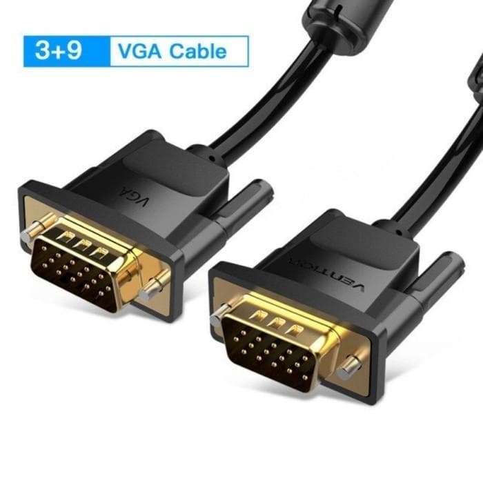 VENTION KABEL VGA PREMIUM MALE TO MALE (3+9) 1.5m - 8m (DADBG DADBH DADBI DADBK)
