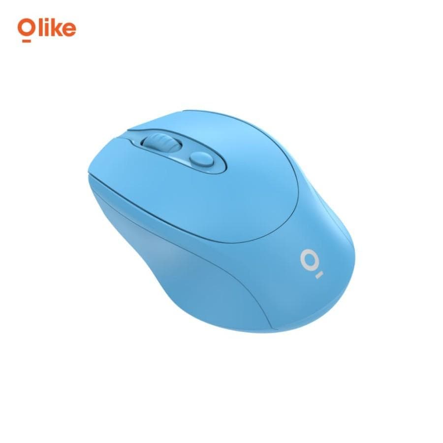 MOUSE OLIKE M4 WIRELESS MOUSE 2.4Ghz DONGLE USB 1600DPI RECHARGEABLE 500mAh