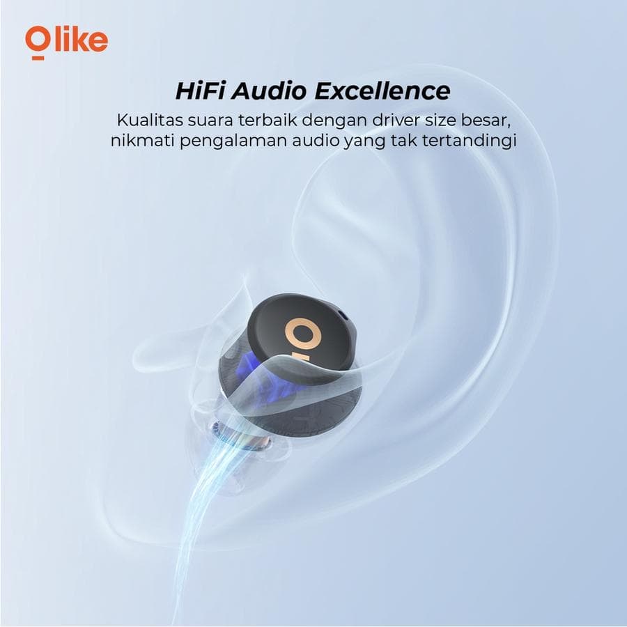 TWS OLIKE T401 EARBUDS BLUETOOTH 5.3 HiFi SOUND