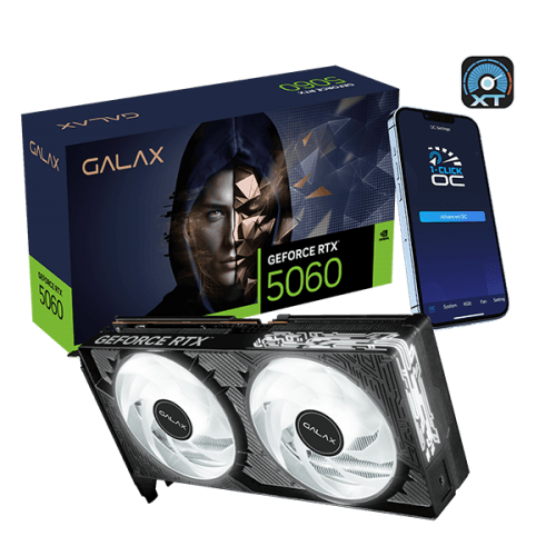 VGA CARD GALAX RTX 5060 8GB 1-Click OC (Launch Edition) GDDR7