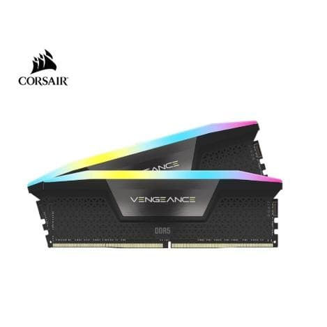 RAM PC DDR5 CORSAIR VENGEANCE RGB 64GB (2x32GB) 6000Mhz