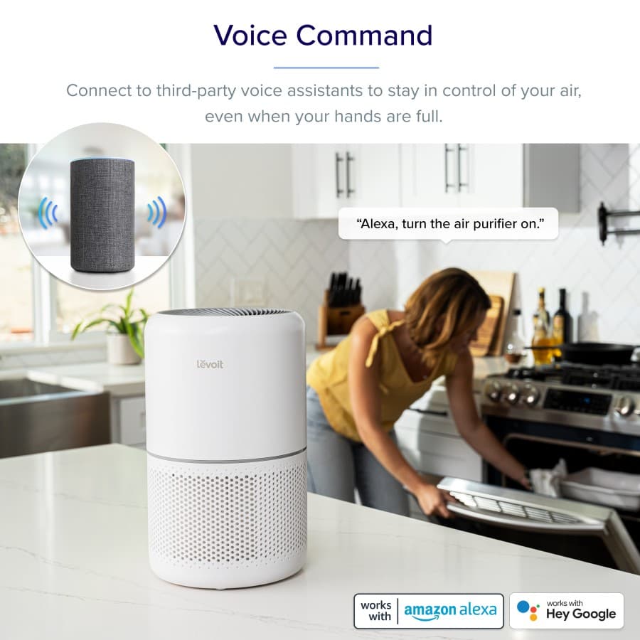 AIR PURIFIER VESYNC CORE 300S SMART WiFi CONTROL TRUE HEPA FILTER