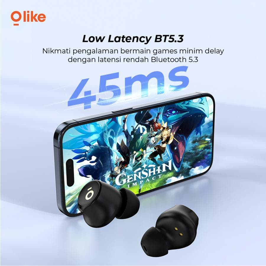 TWS OLIKE T401 EARBUDS BLUETOOTH 5.3 HiFi SOUND