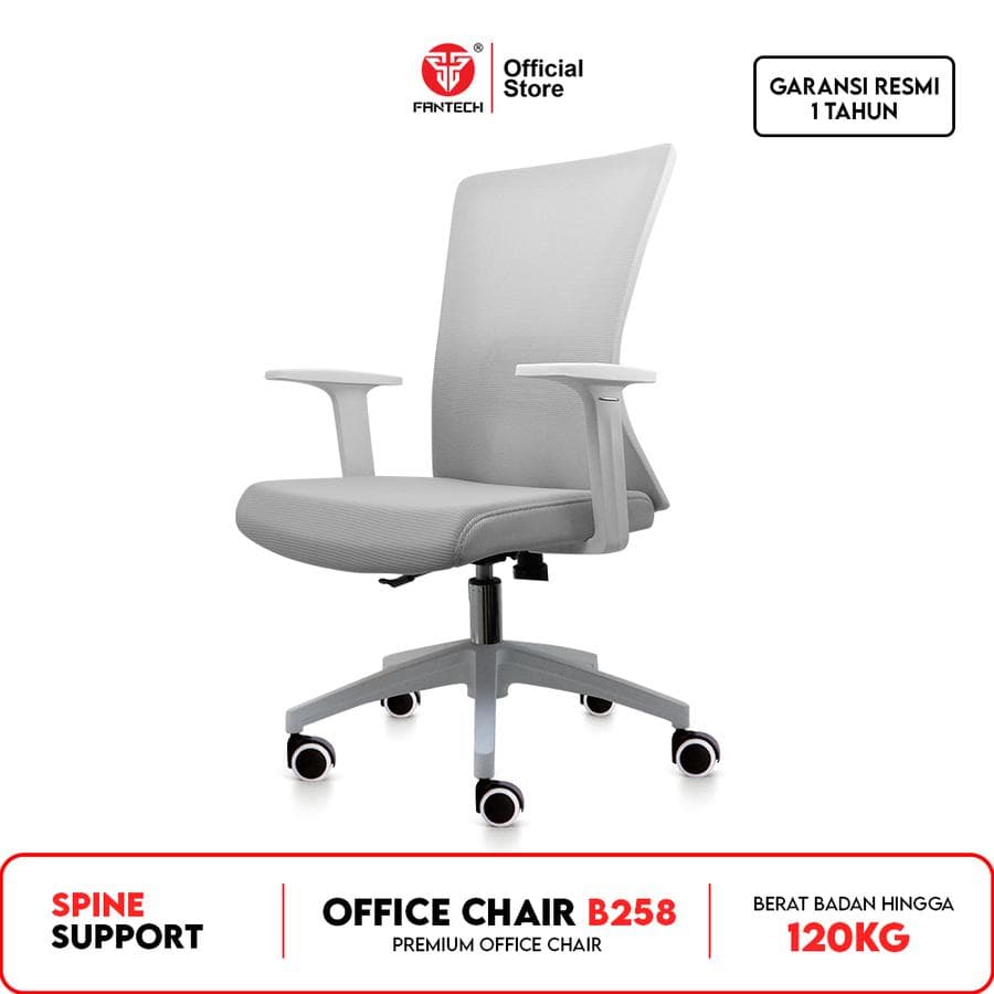 KURSI FANTECH OFFICE CHAIR OCB-258 ERGONOMIS KURSI KERJA KANTOR