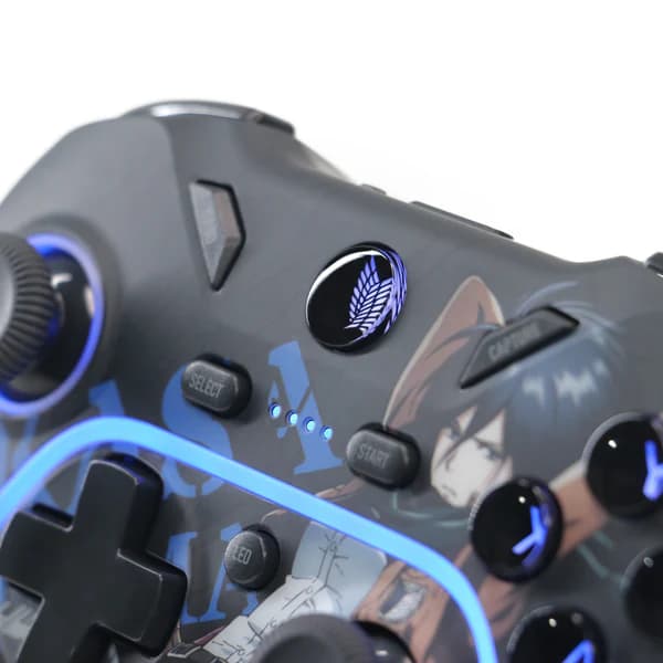 GAMEPAD REXUS DAXA ASTERIA DX-AX1 AOT Mikasa Special Edition