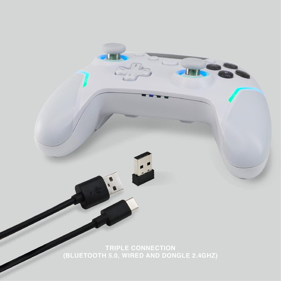 GAMEPAD REXUS DAXA BORION AX8 TRIPLE CONNECTION GYRO SENSOR & MECHANICAL SWITCHES