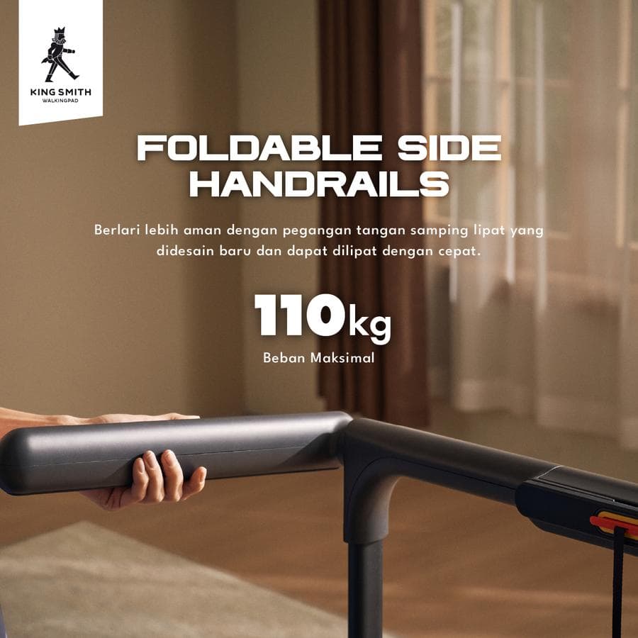 KINGSMITH WALKINGPAD R3 PRO 2 IN 1 FOLDABLE GYM FITNESS TREADMILL