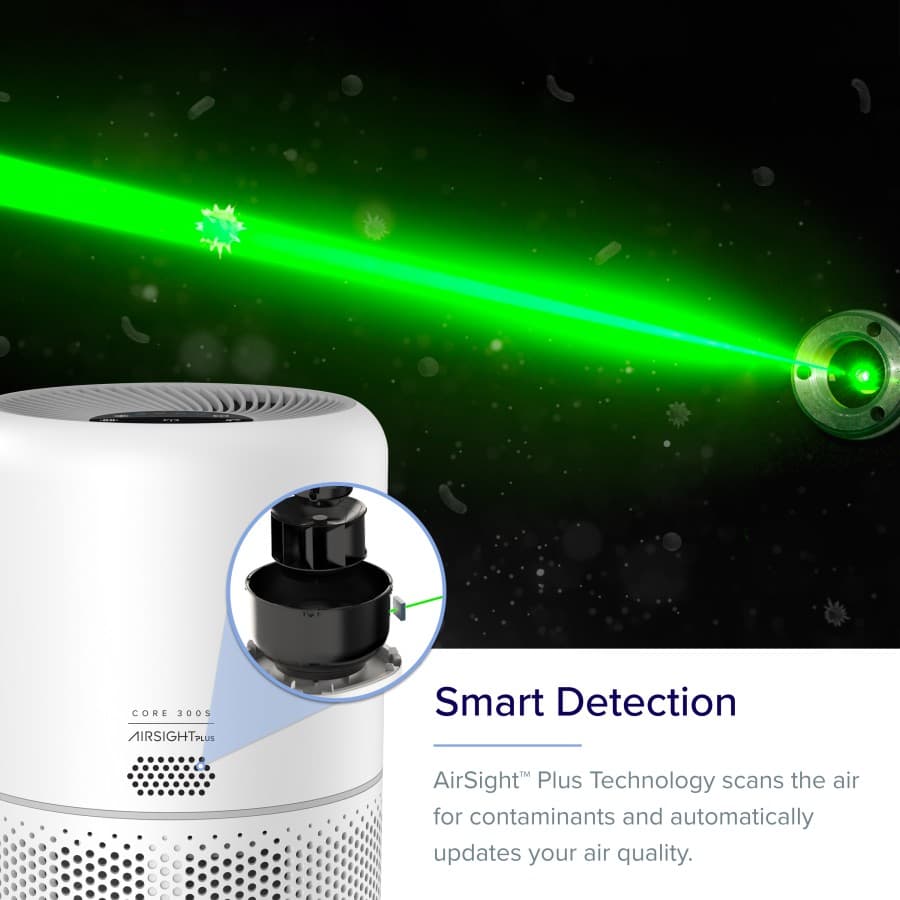 AIR PURIFIER VESYNC CORE 300S SMART WiFi CONTROL TRUE HEPA FILTER