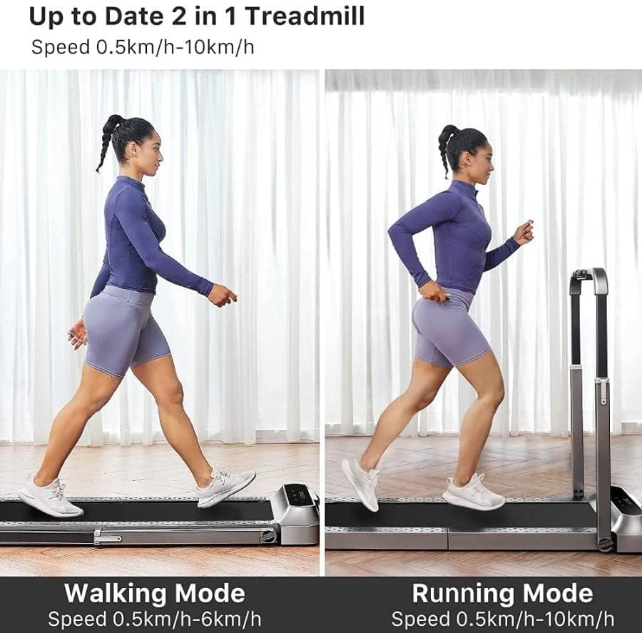 KINGSMITH WALKINGPAD R2 PRO SMART FOLDABLE TREADMILL MAX SPEED 12Km/h