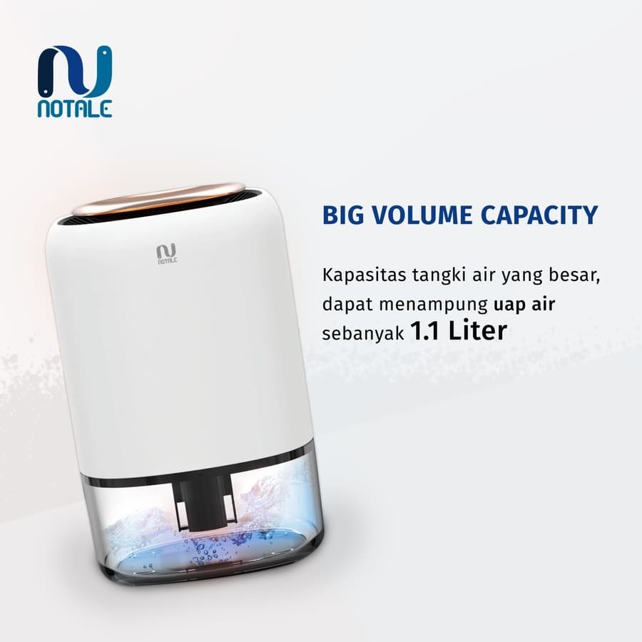 DEHUMIDIFIER NOTALE SUVO AIR DRYER 15m² - (NTL-DH2)