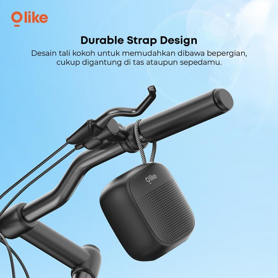 SPEAKER OLIKE SF7 MINI WIRELESS BLUETOOTH PORTABLE SUPPORT AUX TF