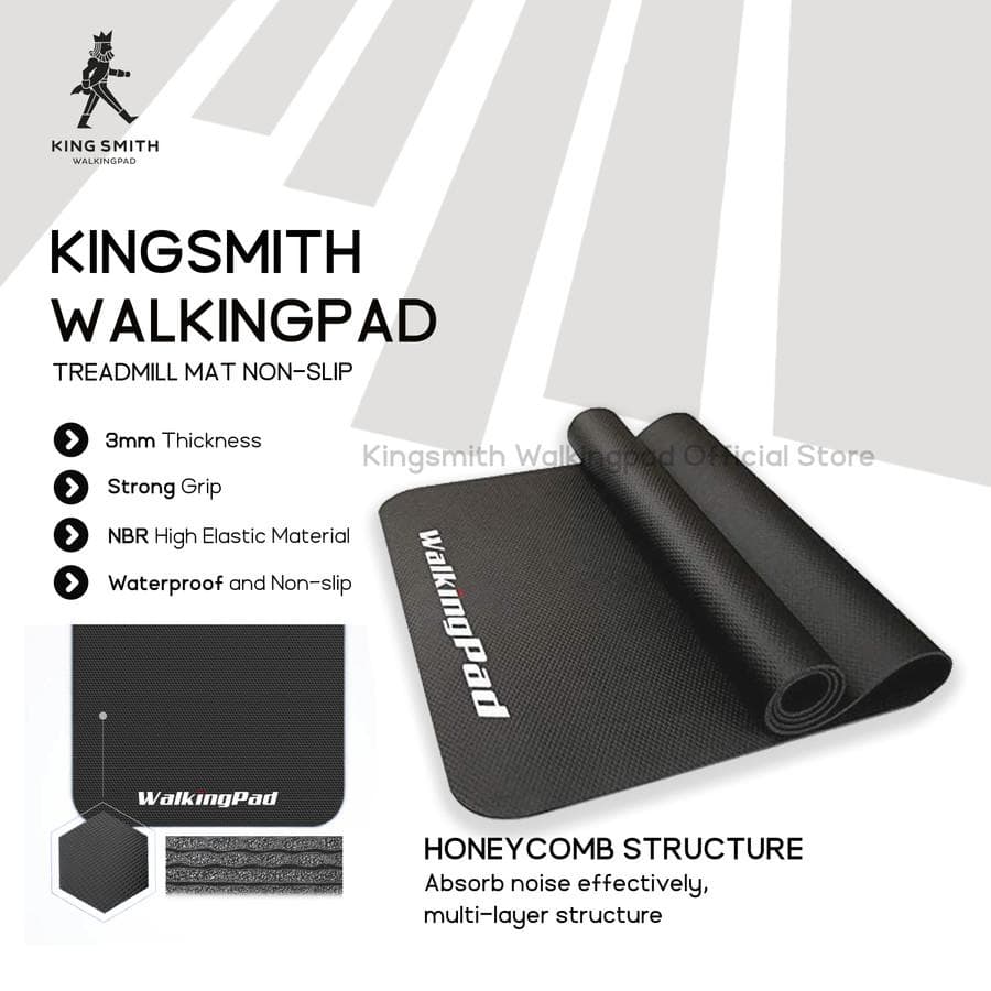 KINGSMITH WALKINGPAD MAT NON-SLIP WATERPROOF KARPET TREADMILL