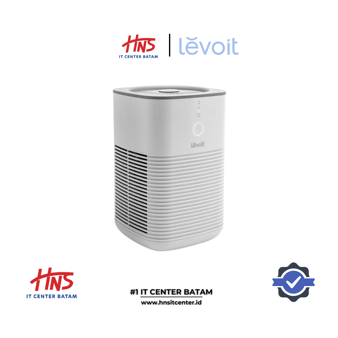 AIR PURIFIER LEVOIT DESK LV-H128 3 STAGE H13 HEPA FILTERATION