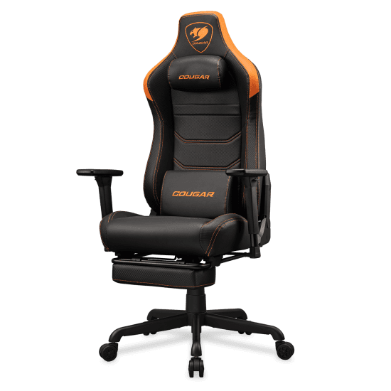 KURSI GAMING COUGAR ARMOR EVO S SERIES ADJUSTABLE HAND REST WITH FOOTREST SUPPORT