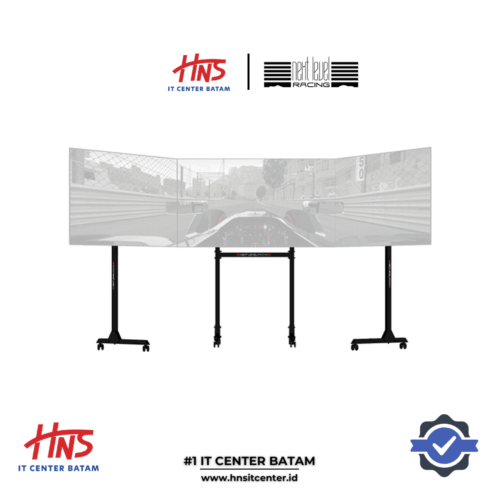 BRACKET MONITOR NEXT LEVEL RACING TRIPLE MONITOR STAND