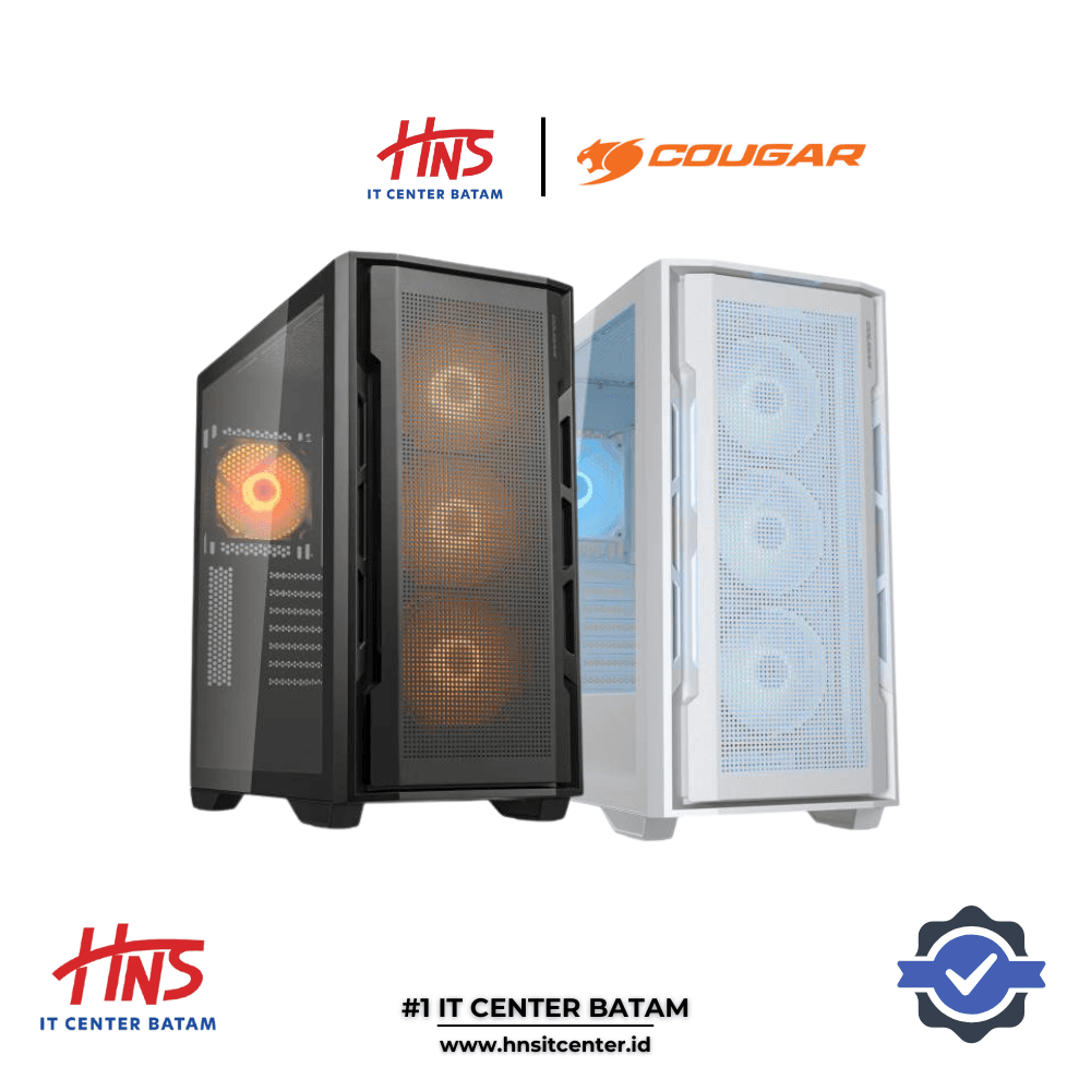 CASING COUGAR UNIFACE RGB MID TOWER (Include Fan 4) - EATX
