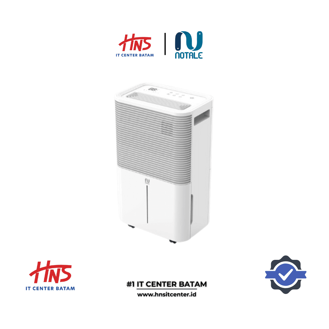 DEHUMIDIFIER NOTALE MILZU SMART WiFi 25L/Day - (NTL-MZ989)