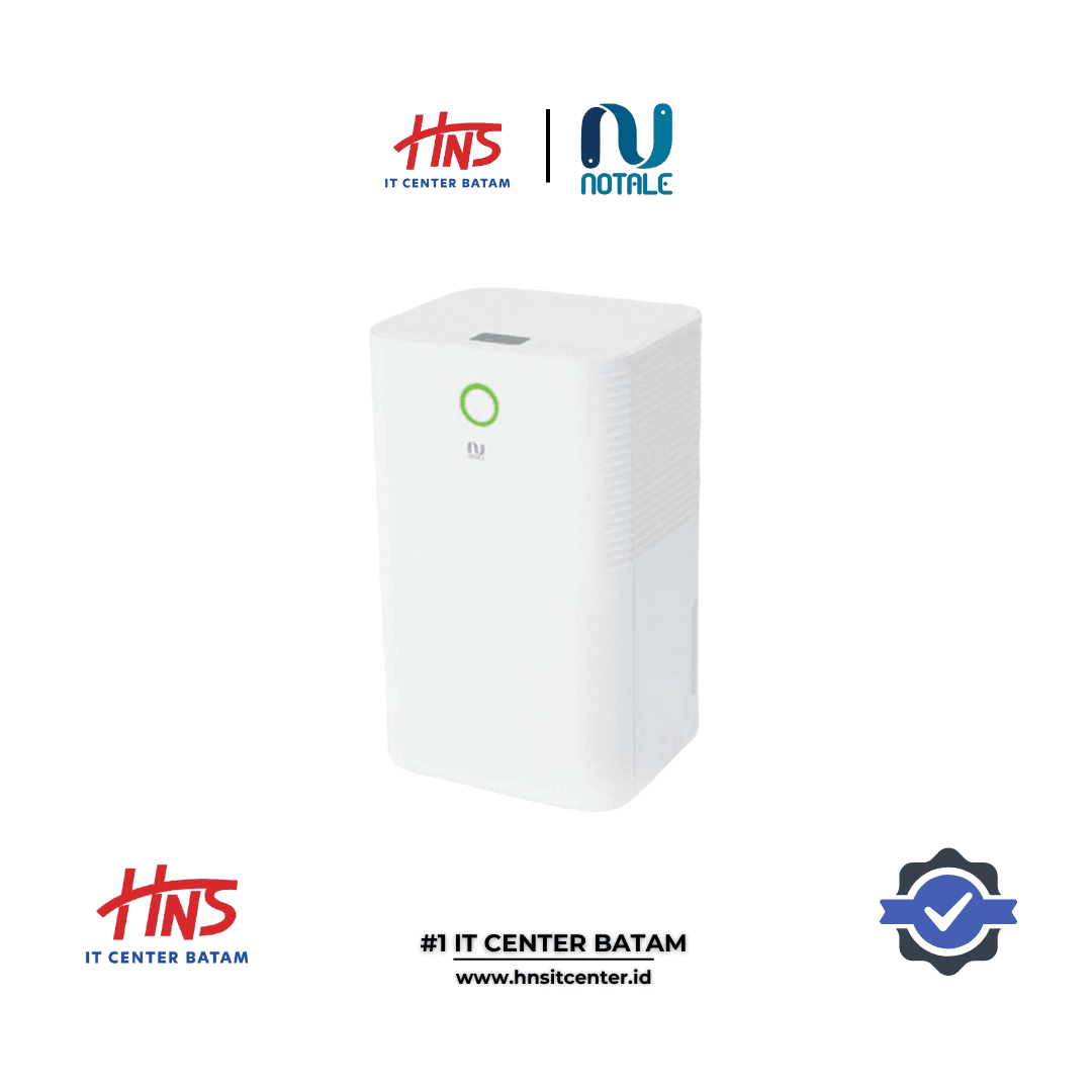 DEHUMIDIFIER NOTALE SECO 12L Smart WiFi 12L/Day - (NTL-DS012)