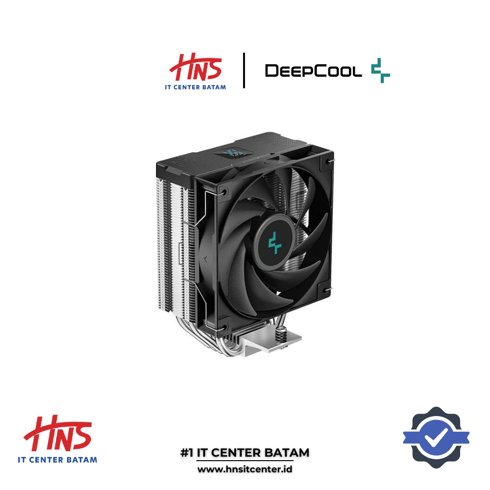 FAN PROCESSOR DEEPCOOL AG400 DIGITAL BLACK