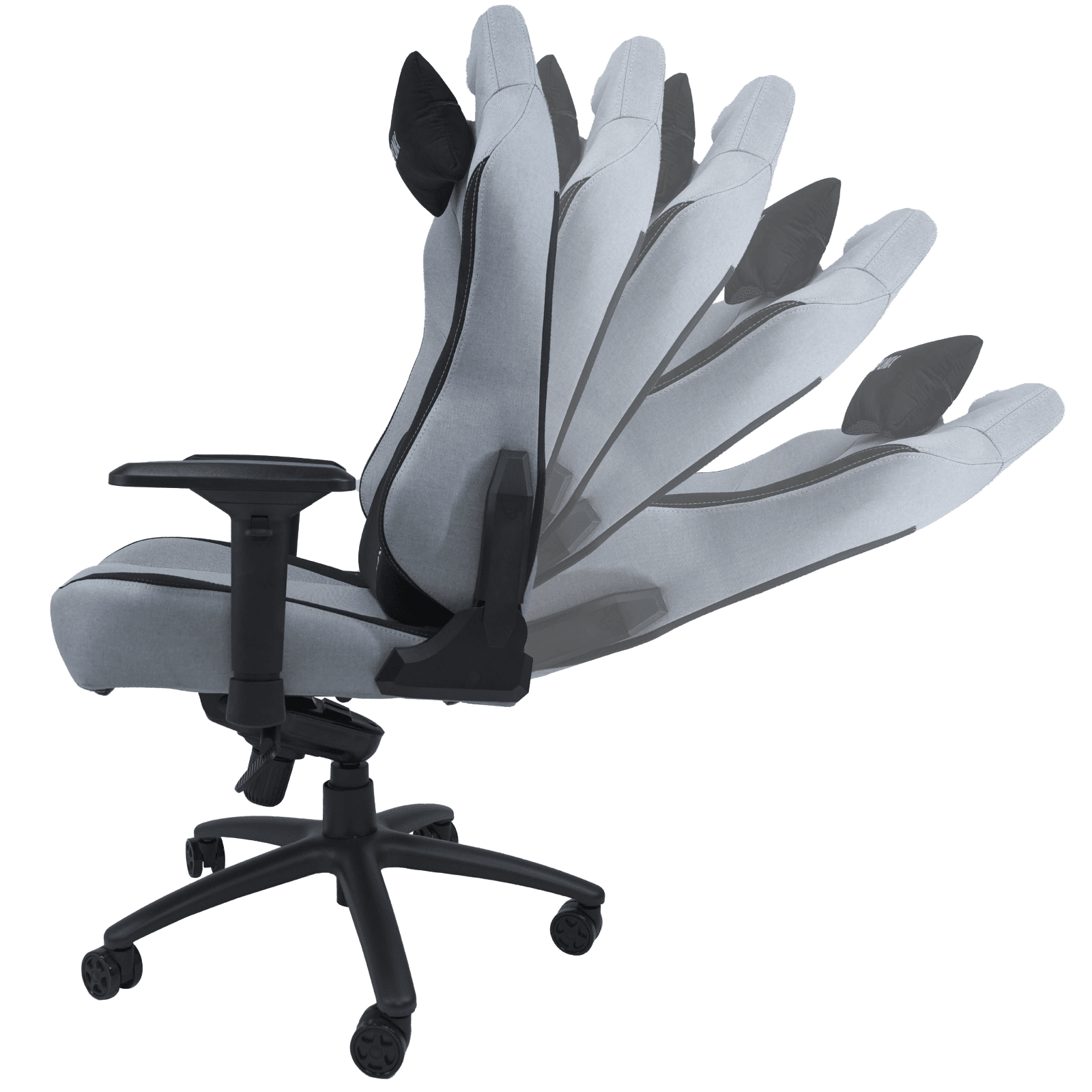 KURSI GAMING SADES RYUNIX GX8 ADJUSTABLE HAND REST