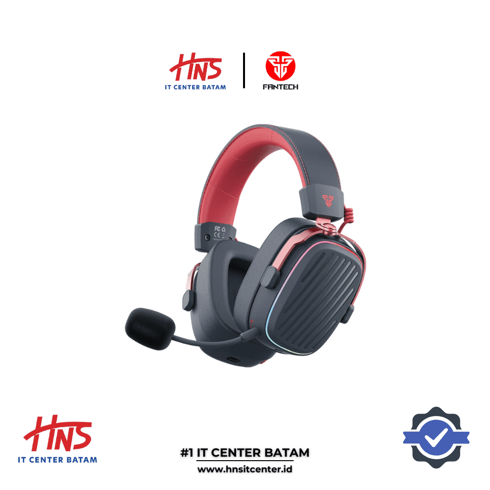 HEADSET FANTECH HARMONY PRO WHG02P TRI-MODE CONNECTIVITY