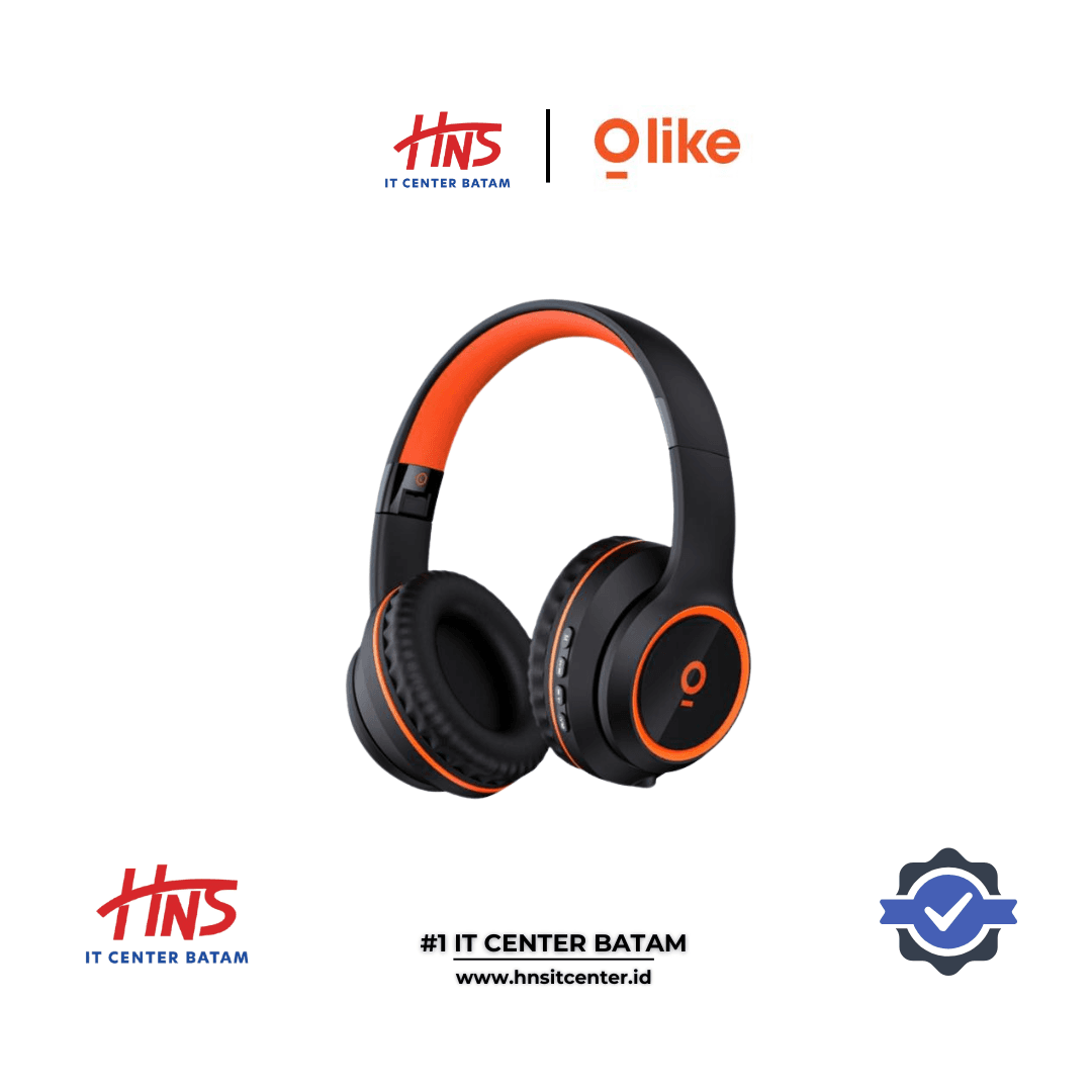 HEADSET OLIKE H1 WIRELESS BLUETOOTH HiFi STEREO