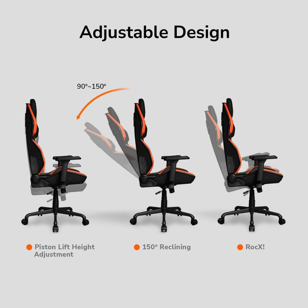 KURSI GAMING COUGAR HOTROD ADJUSTABLE HAND REST