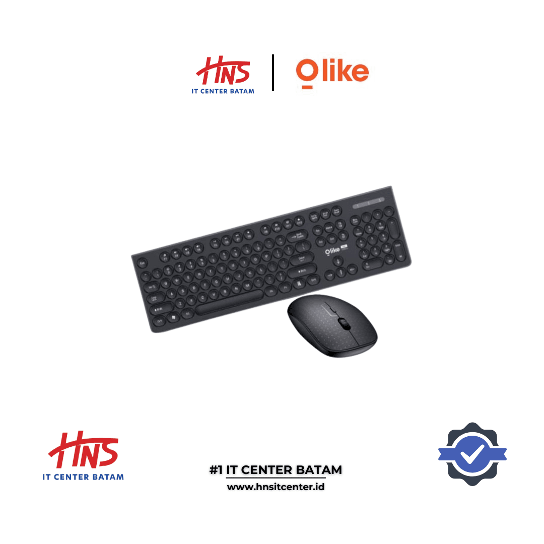 KEYBOARD MOUSE OLIKE KMS1 WIRELESS DONGLE USB