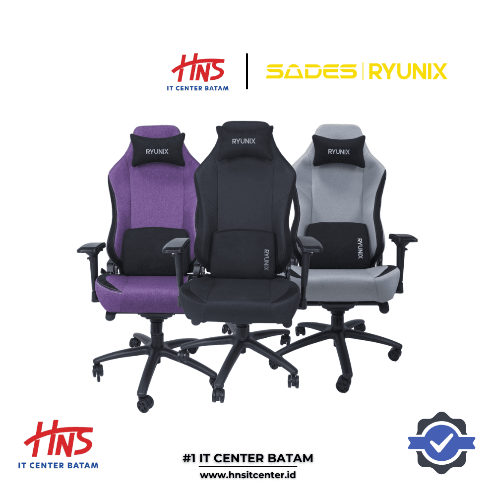 KURSI GAMING SADES RYUNIX GX8 ADJUSTABLE HAND REST