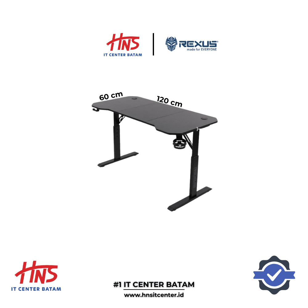 MEJA REXUS STANDING DESK FORT RXD-121 (60x120cm)