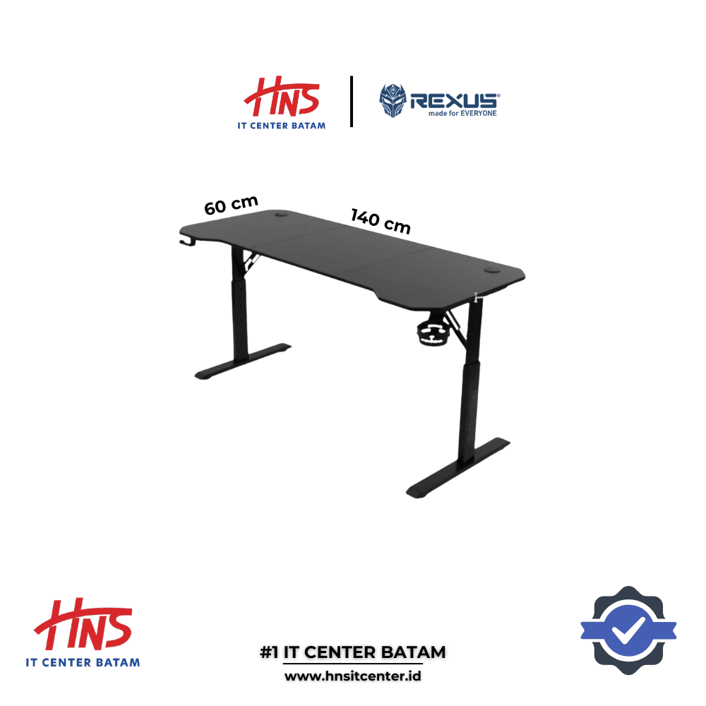 MEJA REXUS STANDING DESK FORT RXD-141 (60x140cm)