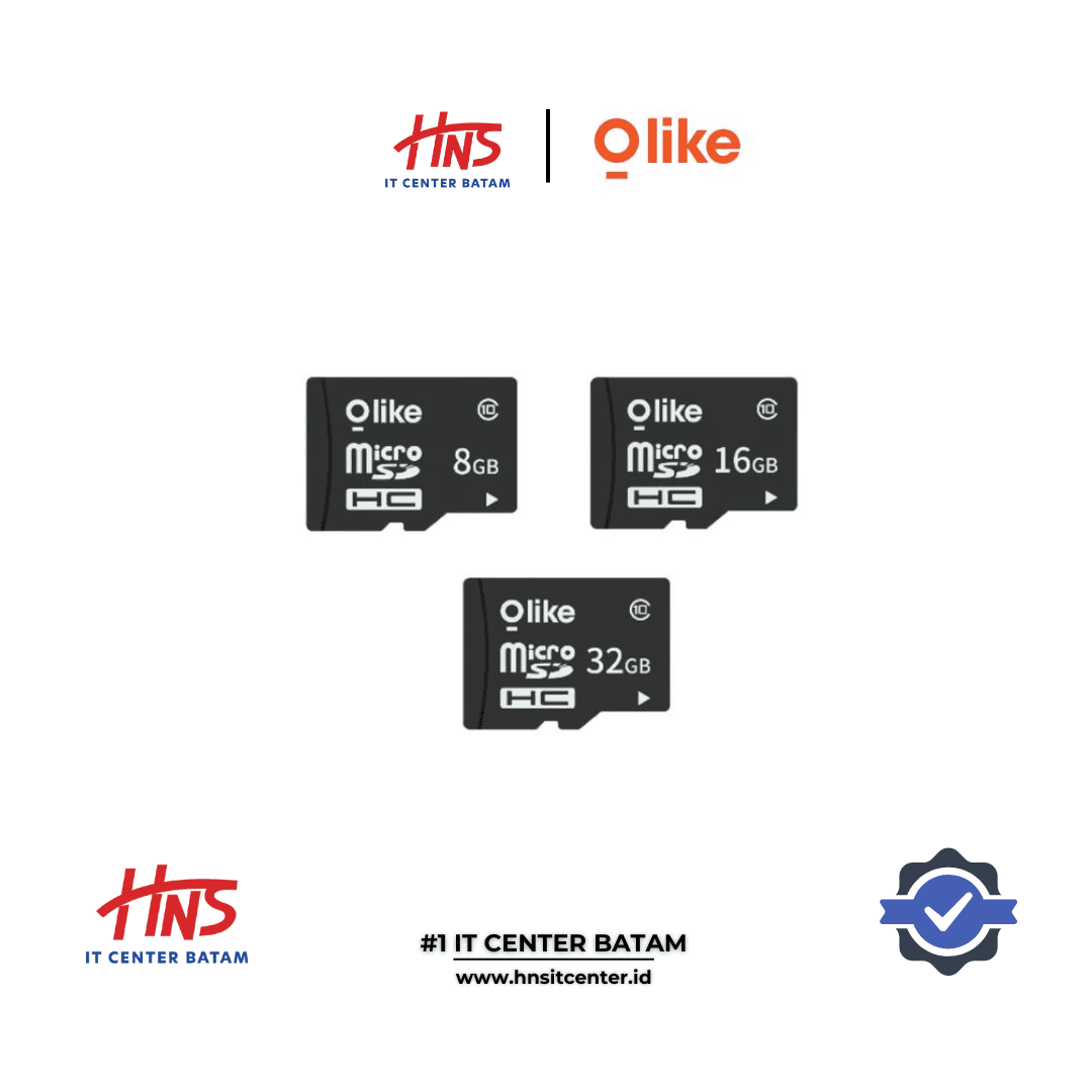 MICRO SD OLIKE TF SERIES 4GB-128GB MEMORY CARD HIGH SPEED - (TF04 / TF08 / TF16 / TF64 / TF128)