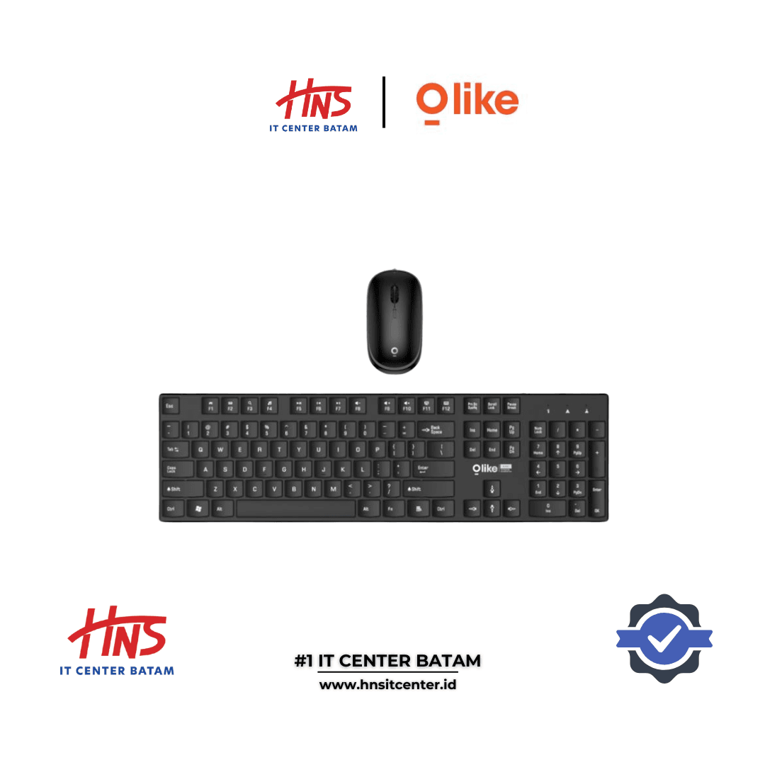 MOUSE KEYBOARD OLIKE KMS2 WIRED COMBO USB 1.5M