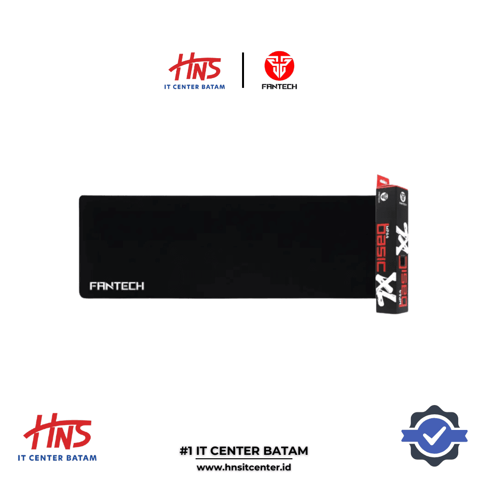 MOUSEPAD FANTECH MP64 BLACK (64x21cm) XL BASIC