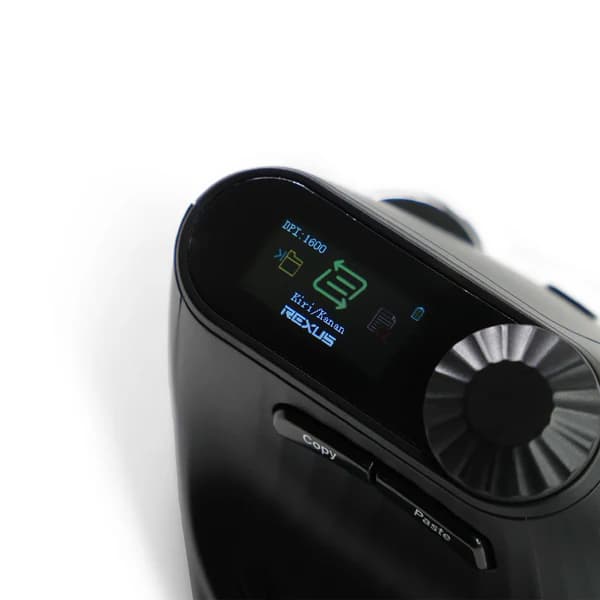 MOUSE REXUS CLIF PRO QV-280 ERGONOMIC MOUSE TRIPLE CONNECTION
