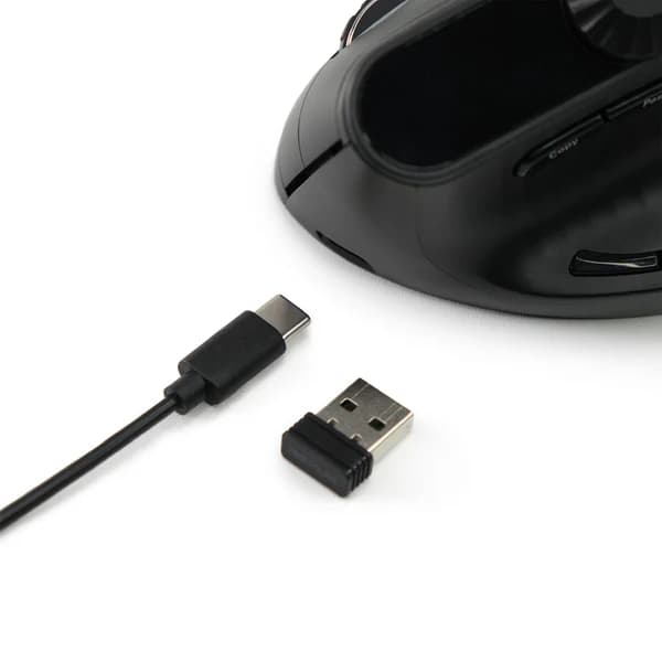 MOUSE REXUS CLIF PRO QV-280 ERGONOMIC MOUSE TRIPLE CONNECTION