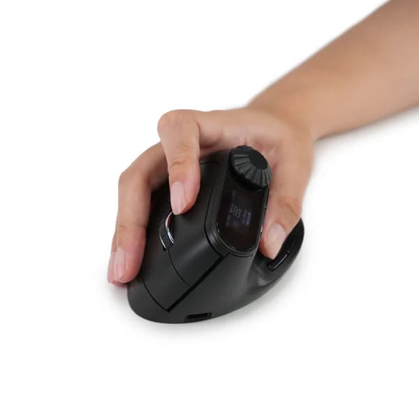 MOUSE REXUS CLIF PRO QV-280 ERGONOMIC MOUSE TRIPLE CONNECTION