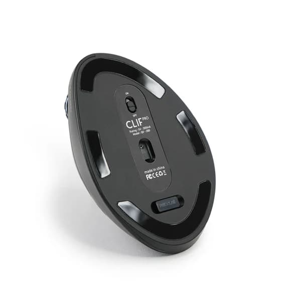 MOUSE REXUS CLIF PRO QV-280 ERGONOMIC MOUSE TRIPLE CONNECTION