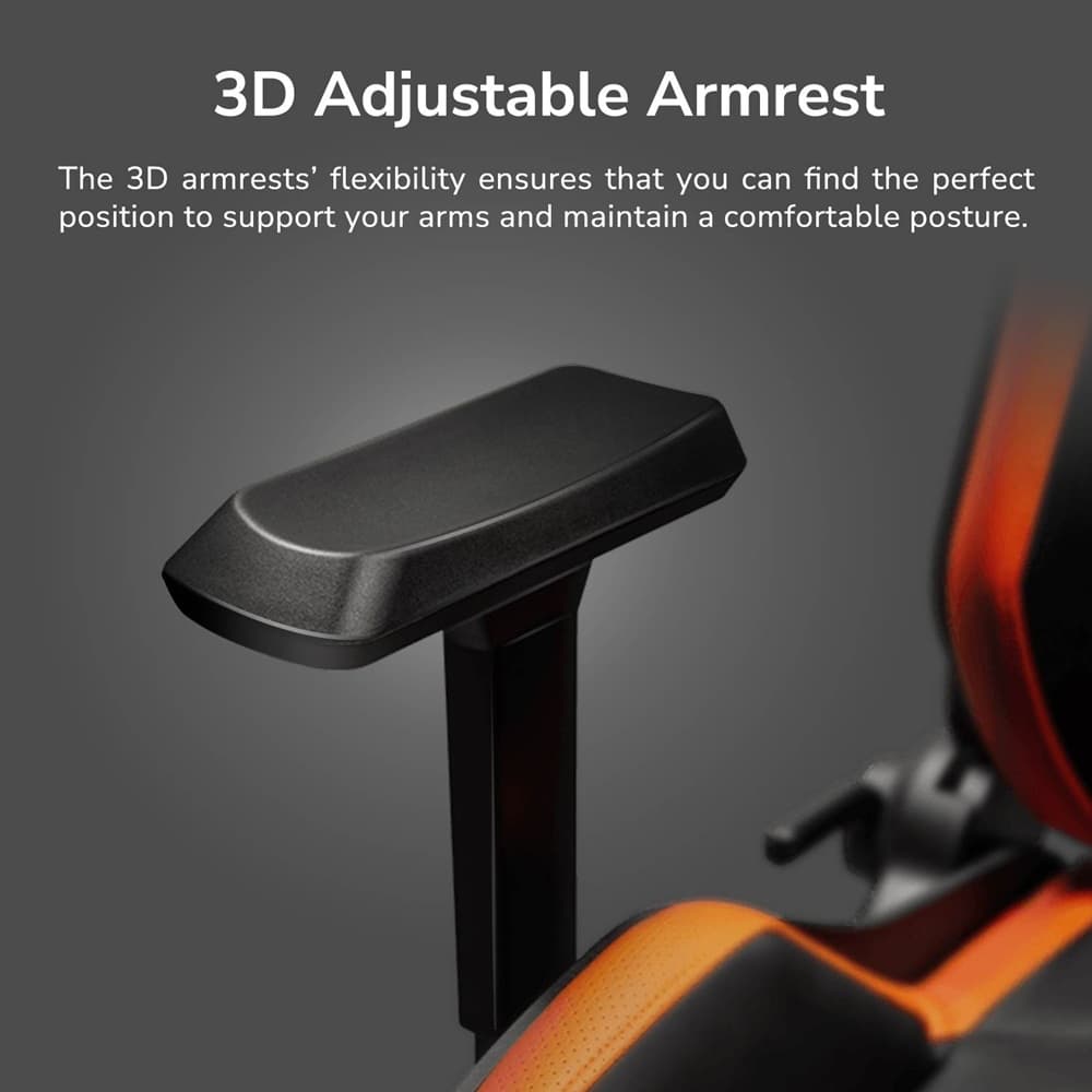 KURSI GAMING COUGAR HOTROD ADJUSTABLE HAND REST