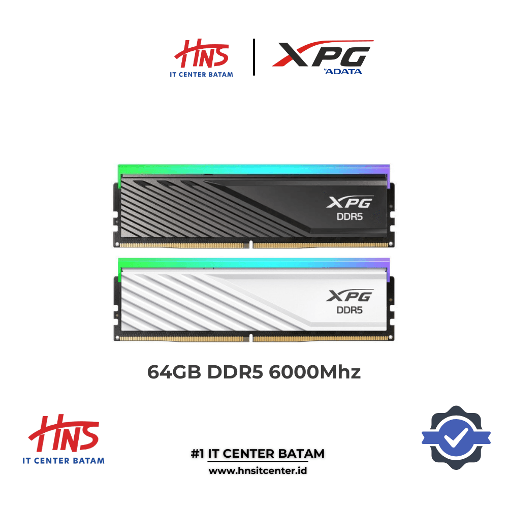 RAM PC DDR5 XPG LANCER BLADE RGB 64GB (2x32GB) 6000MHz
