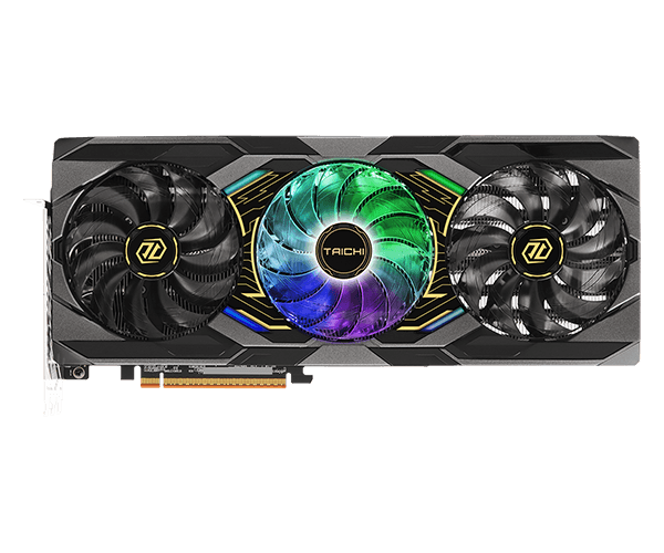VGA CARD ASROCK RX 9070 XT 16GB TAICHI OC EDITION 16GB GDDR6