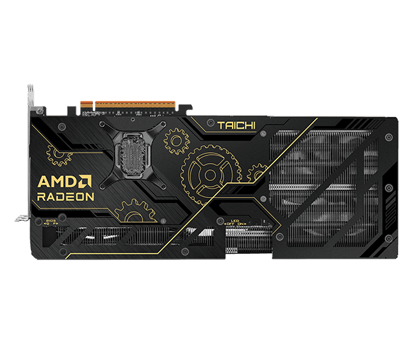 VGA CARD ASROCK RX 9070 XT 16GB TAICHI OC EDITION 16GB GDDR6