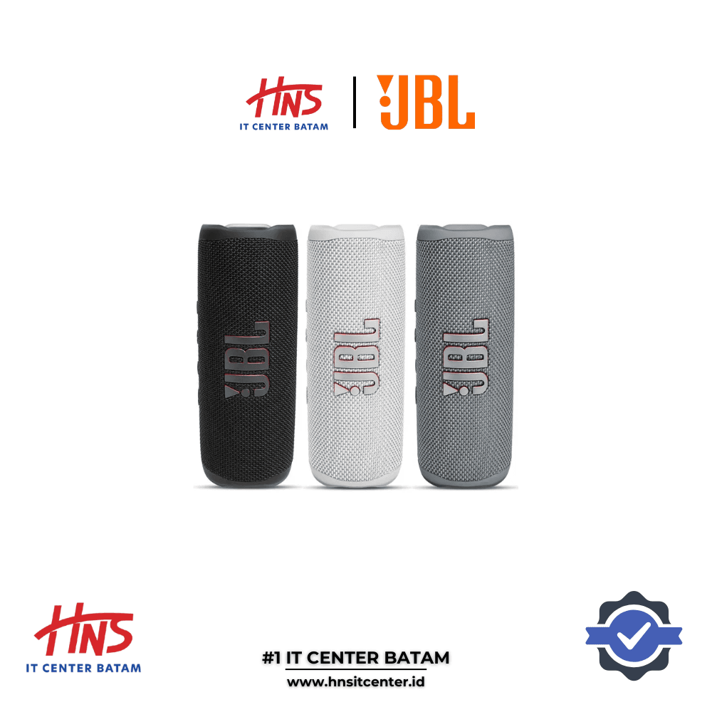 SPEAKER JBL FLIP 6 PORTABLE WATERPROOF