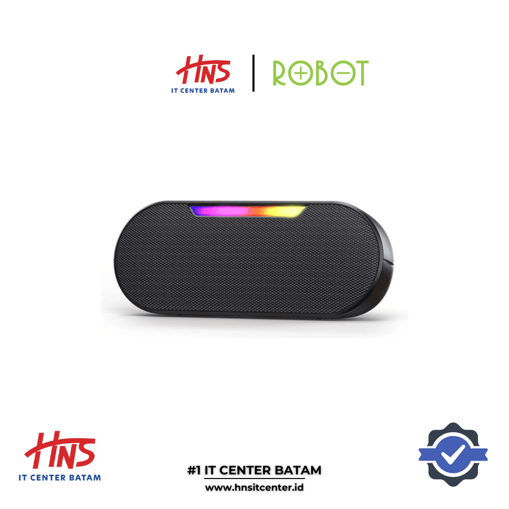 SPEAKER ROBOT RB230 BLACK RGB LIGHT SUPER BASS