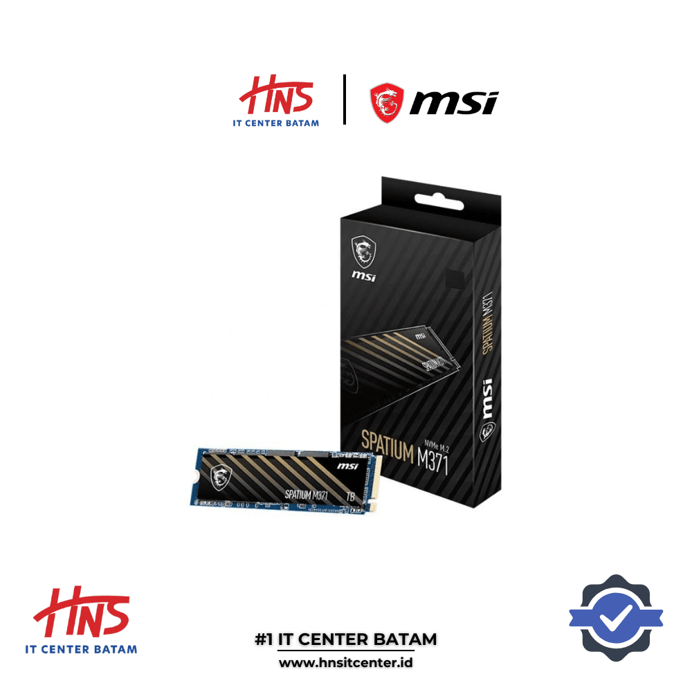 SSD NVMe MSI SPATIUM M371 500GB GEN 3.0