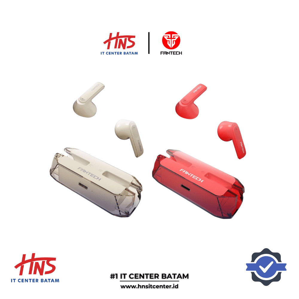 TWS FANTECH WAVE TW11V2 WIRELESS EARPHONE BLUETOOTH