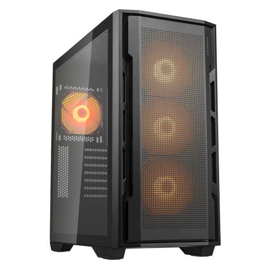 CASING COUGAR UNIFACE RGB MID TOWER (Include Fan 4) - EATX